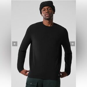 ALO Double Take Long Sleeve Crew